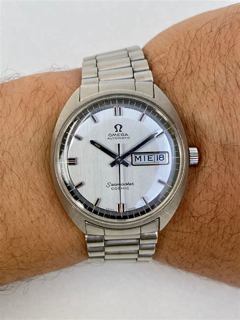 omega seamaster cosmic automatic 1969|vintage Omega Seamaster day date.